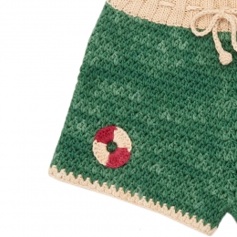 ◆키즈◆25SS 키즈 씨사이드 스타보드 숏팬츠 론 K1063U25 345