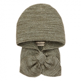 ◆키즈◆24FW 키즈 슬래딩 울 후드 씰그레이 MP155006 015