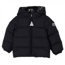 ◆키즈◆24FW 키즈 SHARON 로고 패치 패딩자켓 네이비 1A000 18 54A81 778