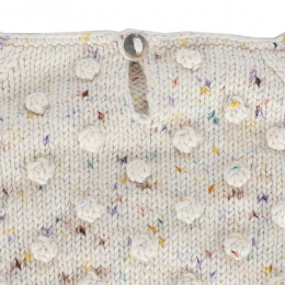 ◆키즈◆24FW 키즈 팝콘 니트 아이보리 MP171011 112