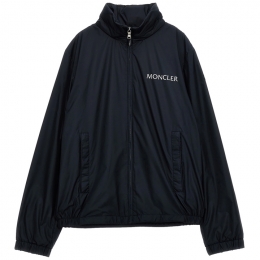 ◆키즈◆25SS 여성 WARNE 로고 패치 후드자켓 다크블루 1A000 40 597X2 77G