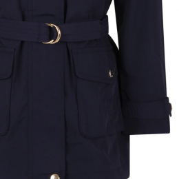 ◆키즈◆23SS 키즈 벨티드 후드 자켓 네이비 C16433 859