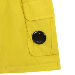 ◆키즈◆키즈 로고 포켓 크링클 스윔팬츠 옐로우 16CKBW034B 00L3C00 224