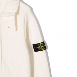 ◆키즈◆21FW 키즈 와펜 버튼 집업 가디건 아이보리 7516510A1 V0099