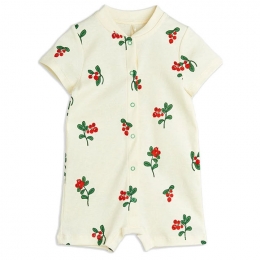 ◆키즈◆25SS 키즈 링곤 베리 플레이 슈트 아이보리 25240104 11