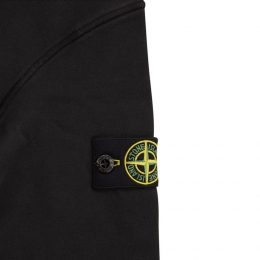 ◆키즈◆23SS 키즈 와펜 패치 후드 집업 블랙 781660740 V0029