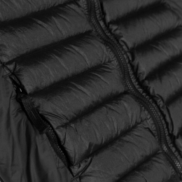 ◆키즈◆24SS 키즈 로고 패치 패딩 조끼 블랙 8016G0224 V0029