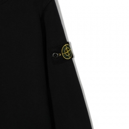 ◆키즈◆22FW 키즈 와펜 크루넥 맨투맨 블랙 771661340 V0029