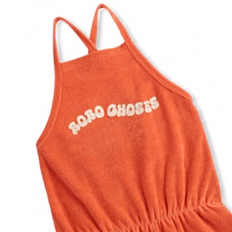 ◆키즈◆25SS 키즈 웨이비 테리 플레이슈트 레드 B125AC095 611