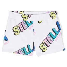 ◆키즈◆24SS 키즈 로고 프린트 반바지 화이트 TU6D09 Z1658 100MC