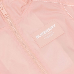 ◆키즈◆22SS 여성 로고 패치 후드 자켓 핑크 8047984