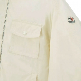 ◆키즈◆24SS 키즈 탄제니 TANGENI 로고 패치 후드 자켓 크림 1A001 05 597JT 041