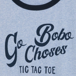 ◆키즈◆키즈 고 보보 링거 티셔츠 워시드블루 B225AC001 451