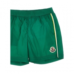 ◆키즈◆24SS 키즈 로고 패치 스윔 숏팬츠 그린 2C000 05 53326 84M