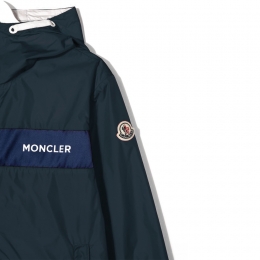 ◆키즈◆22SS 여성 로고 패치 후드 자켓 네이비 1A000 88 68352 76C