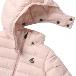 ◆키즈◆23FW 키즈 로고 패치 패딩자켓 핑크 1A000 35 53079 503