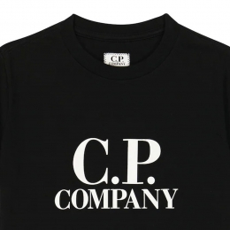 ◆키즈◆25SS 여성 로고 프린트 티셔츠 블랙 18CKTS122C 00LAA17 999