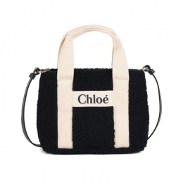 ◆키즈◆25FW 키즈 로고 플리스 숄더백 네이비 C20688 859