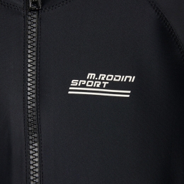 ◆키즈◆24SS 로고 프린팅 UV 하이넥 스윔슈트 블랙 24280110 99