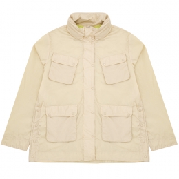 ◆키즈◆23SS 여성 ALTAI 로고 패치 후드 자켓 베이지 1A000 66 595FD 20N