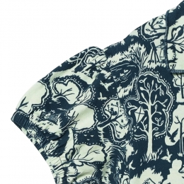 ◆키즈◆25SS 키즈 주니어 스콧 셀레스탈 원피스 네이비 K3009S25 483