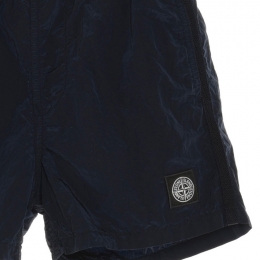 ◆12주년◆여성 로고 패치 스윔팬츠 네이비 7416B0213 V0028