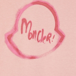 ◆키즈◆21FW 키즈 로고 프린트 후디 드레스 핑크 8I730 10 809B3 514