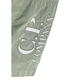 ◆키즈◆24SS 키즈 로고 숏팬츠 라이트그린 16CKBW033B 00L3C00 913