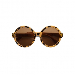 ◆키즈◆25SS 키즈 로고 레오파드 선글라스 오렌지 10000149 13