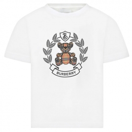 ◆키즈◆23FW 여성 토마스 프린팅 티셔츠 화이트 8072328