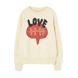 ◆키즈◆키즈 베어 러브 플랜 맨투맨 옐로우 F25031 076DV