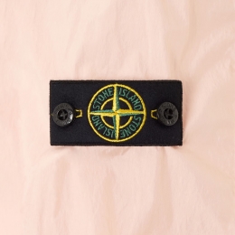 ◆키즈◆25SS 여성 와펜 패치 후드 자켓 핑크베이지 K1S16 4100001 S0033 V0082