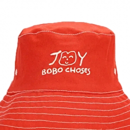 ◆키즈◆25SS 키즈 조이풀 페이스 리버시블 모자 멀티 B125AI016 991