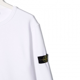 ◆키즈◆21FW 여성 와펜 맨투맨 화이트 751661340 V0001