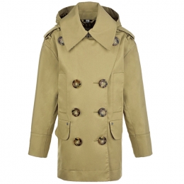 ◆12주년◆키즈 메럴 MEREL 트렌치 코트 허니 8022302