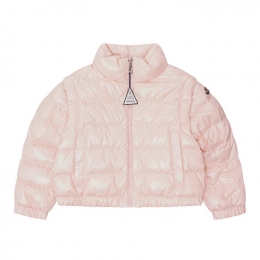 ◆키즈◆24SS 키즈 TENAI 로고 패치 디테처블 패딩 자켓 핑크 1A000 03 597EU 519