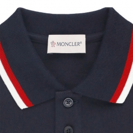 ◆키즈◆25SS 여성 로고 패치 폴로 티셔츠 네이비 8A000 02 89ALK 778