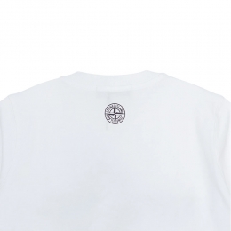 ◆키즈◆25SS 키즈 로고 프린트 티셔츠 화이트 K1S16 2100010 S0150 V0001