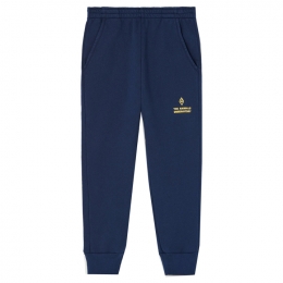 ◆키즈◆23FW 키즈 로고 프린팅 팬츠 네이비 F23124 313GE
